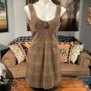Maurices Plaid Dress - S